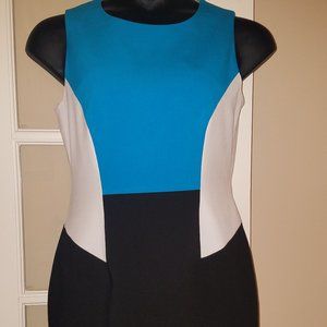 Calvin Klein Casual Multi-color dress Size 10
